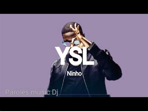 Ninho – YSL Lyrics 